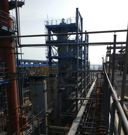 尊龙凯时集团蒽油加氢项目即将投入生产